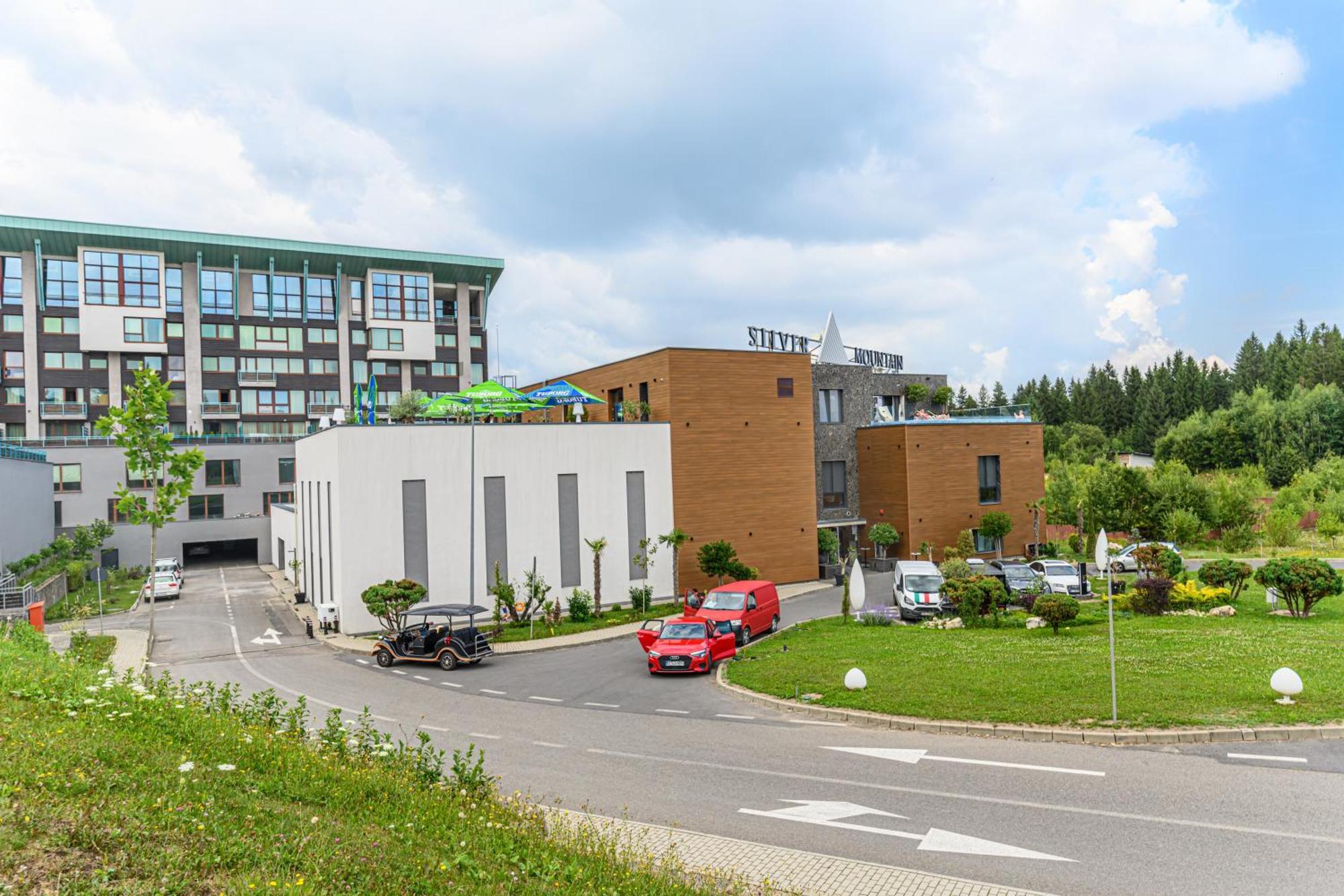 Alpine Escape Studio - Silver Mountain Resort & Spa - Poiana Brasov Exterior photo