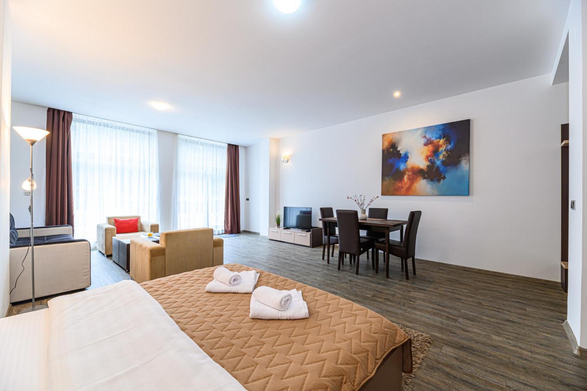 Alpine Escape Studio - Silver Mountain Resort & Spa - Poiana Brasov Exterior photo