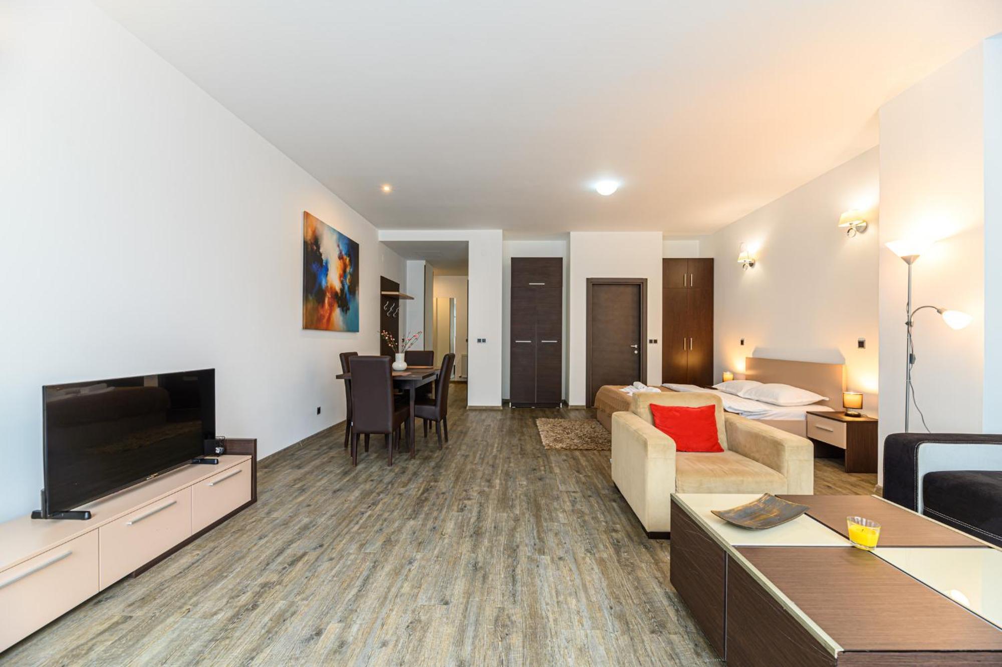 Alpine Escape Studio - Silver Mountain Resort & Spa - Poiana Brasov Exterior photo